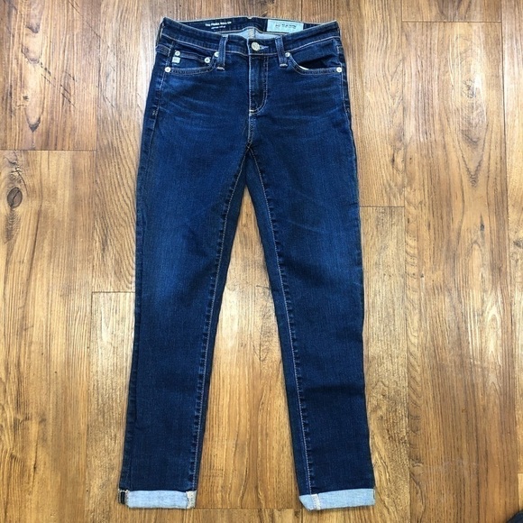 ag the prima roll up cigarette roll up jeans - Picture 5 of 14